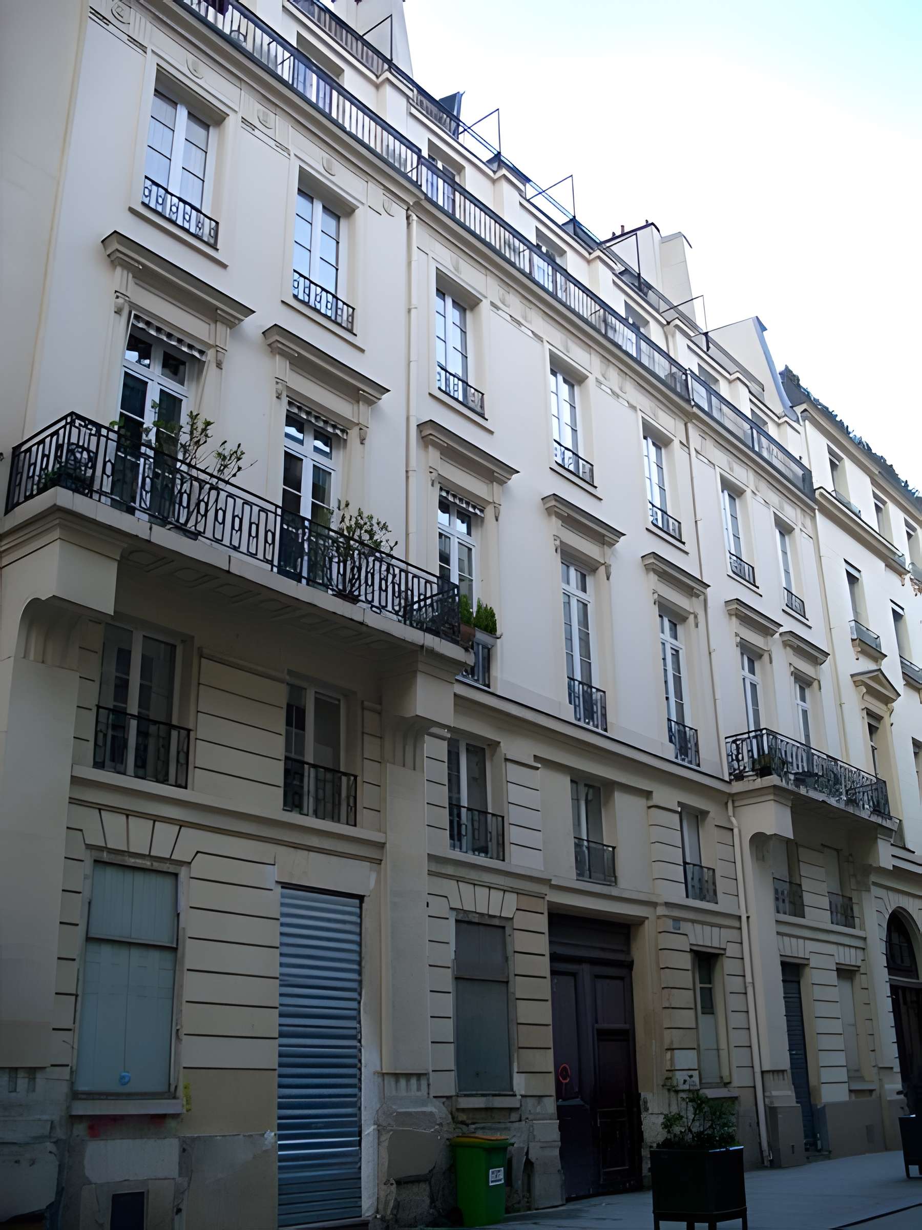 Hôtel de Sechtré à Paris