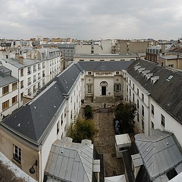Hôtel Gouthière à Paris