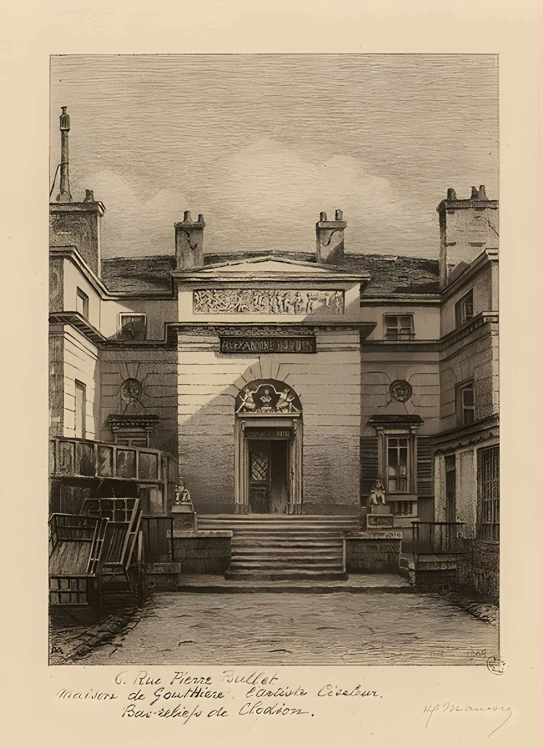 Hôtel Gouthière à Paris