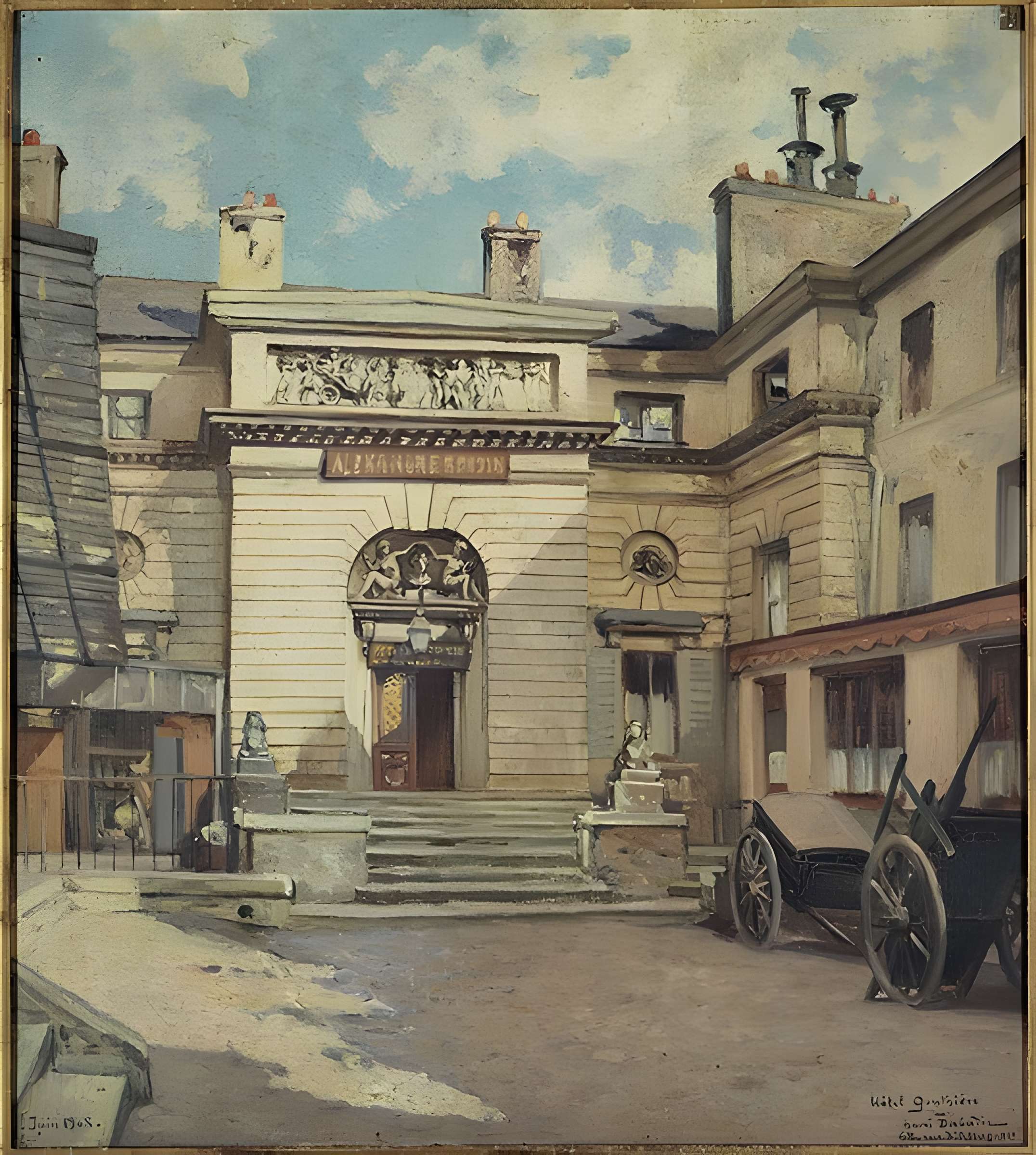 Hôtel Gouthière à Paris