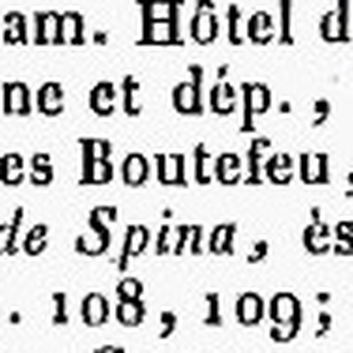 Photo de Château de lÉpine