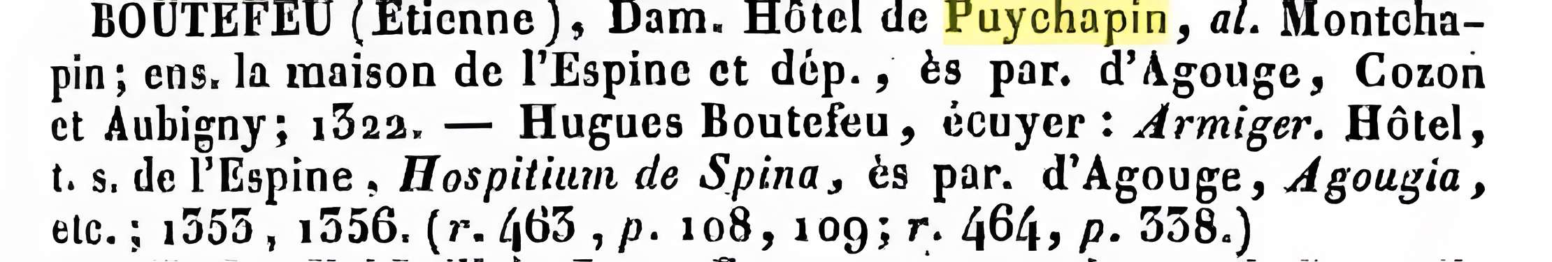 Château de l'Épine