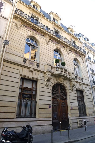 Photo de Hôtel Leblanc-Barbedienne - Paris 10ème