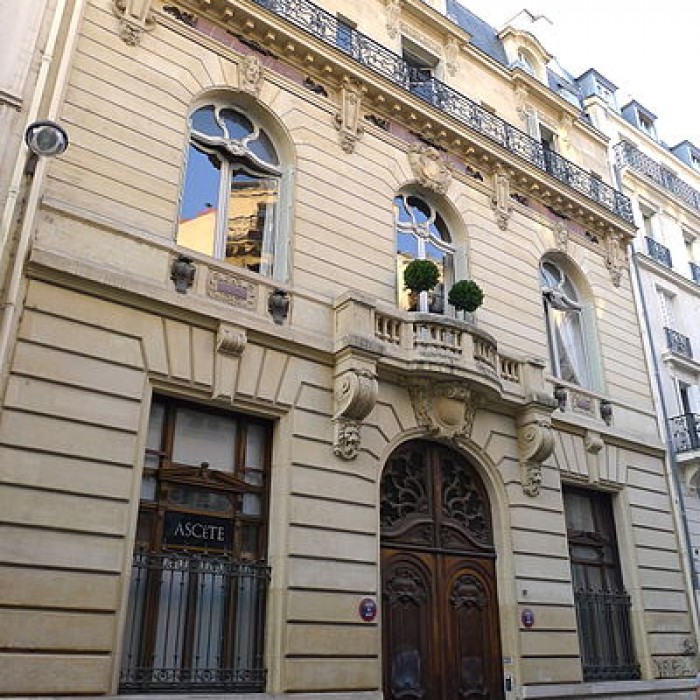 Photo de Hôtel Leblanc-Barbedienne - Paris 10ème