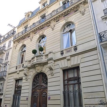 Hôtel Leblanc-Barbedienne - Paris 10ème