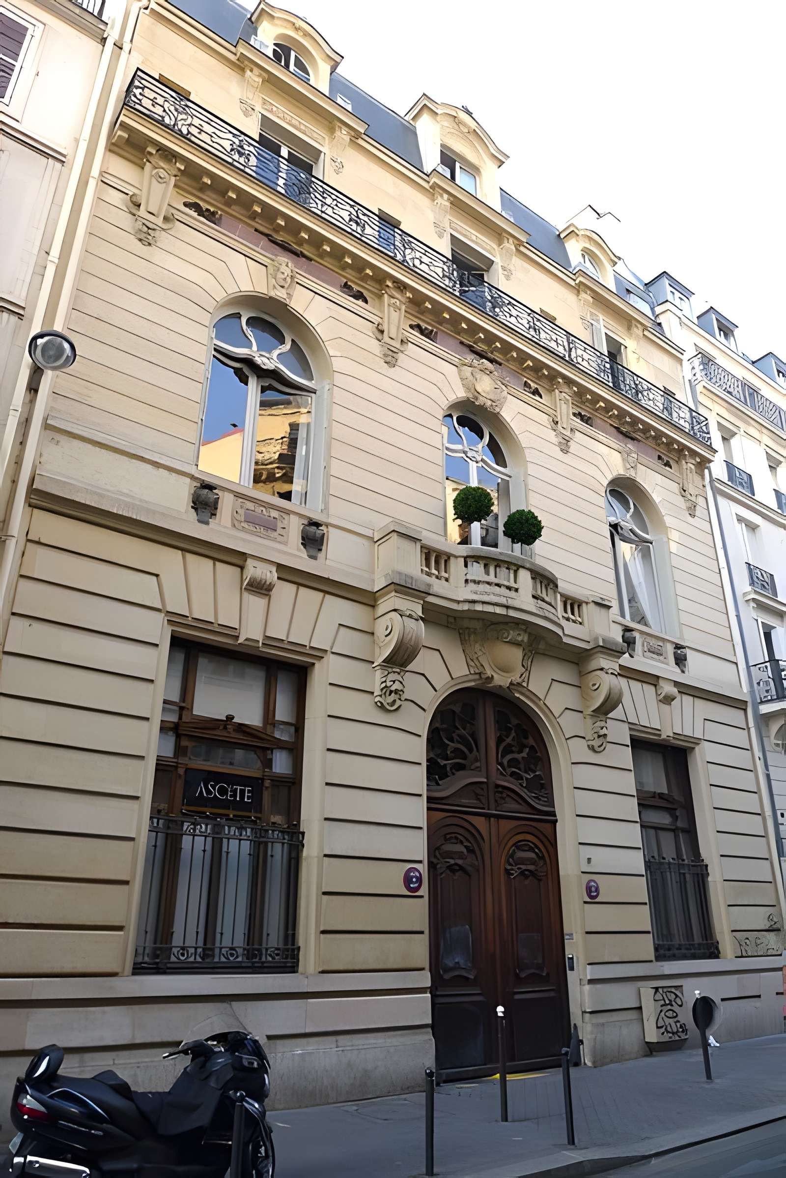 Hôtel Leblanc-Barbedienne - Paris 10ème 