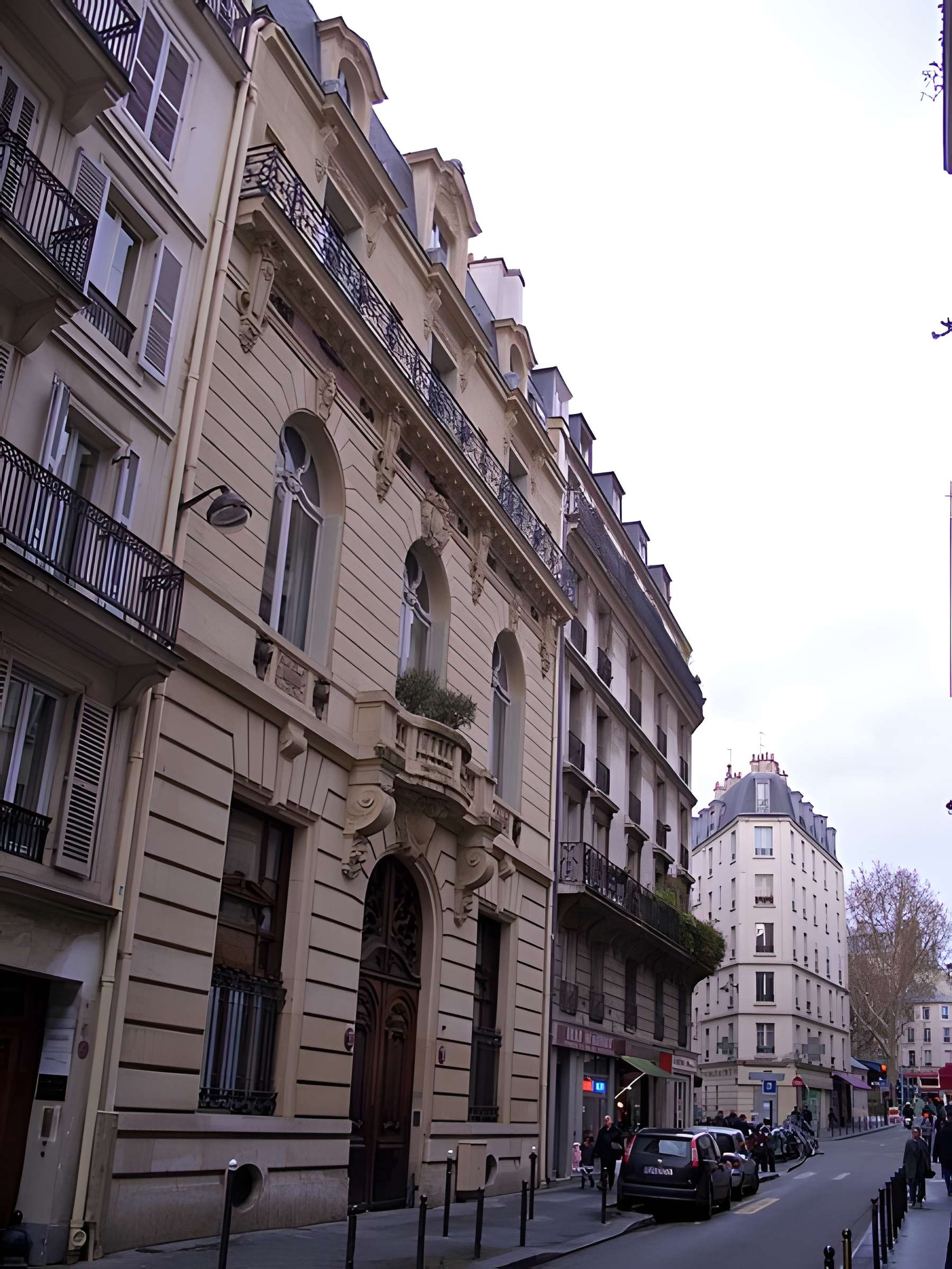 Hôtel Leblanc-Barbedienne - Paris 10ème