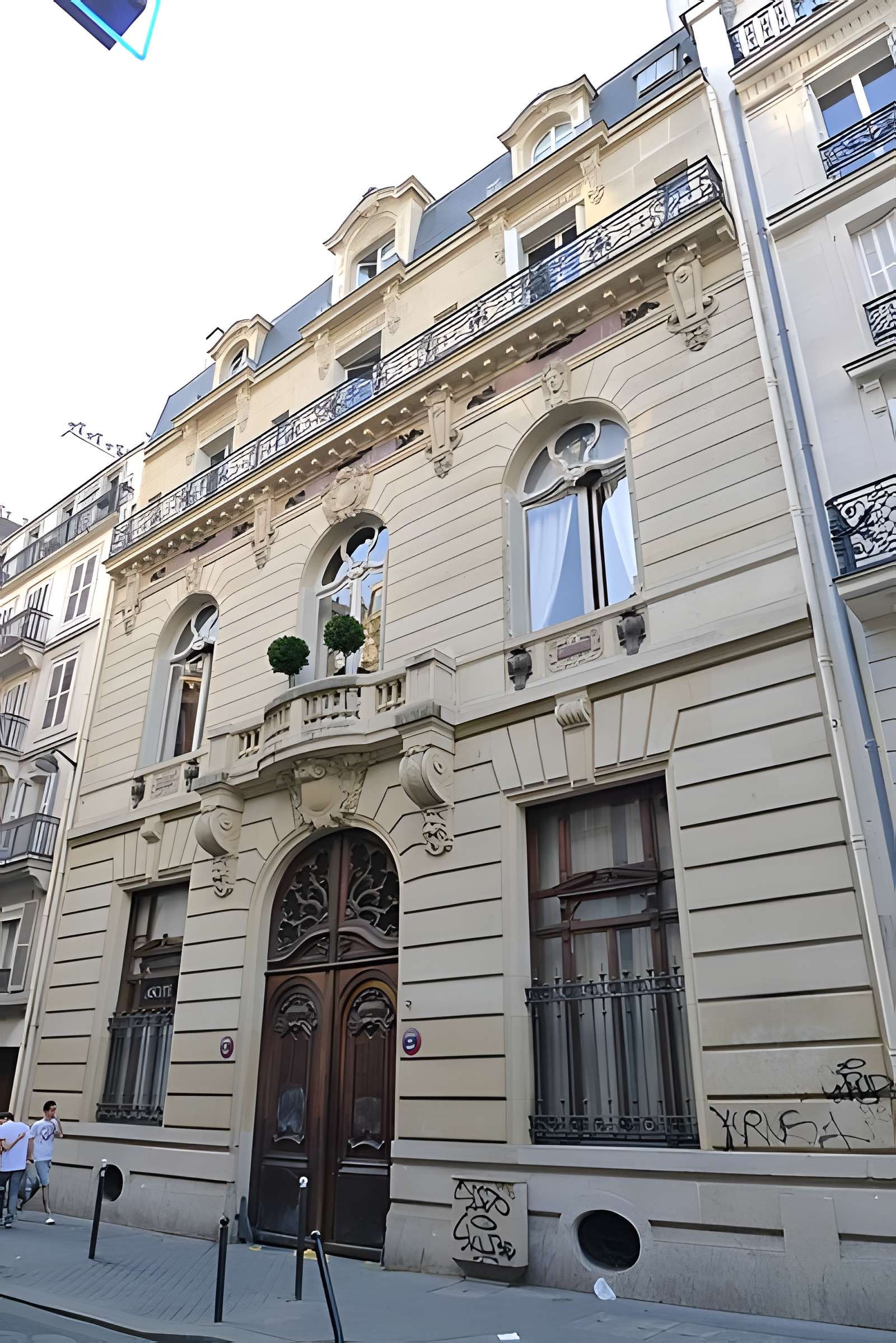 Hôtel Leblanc-Barbedienne - Paris 10ème