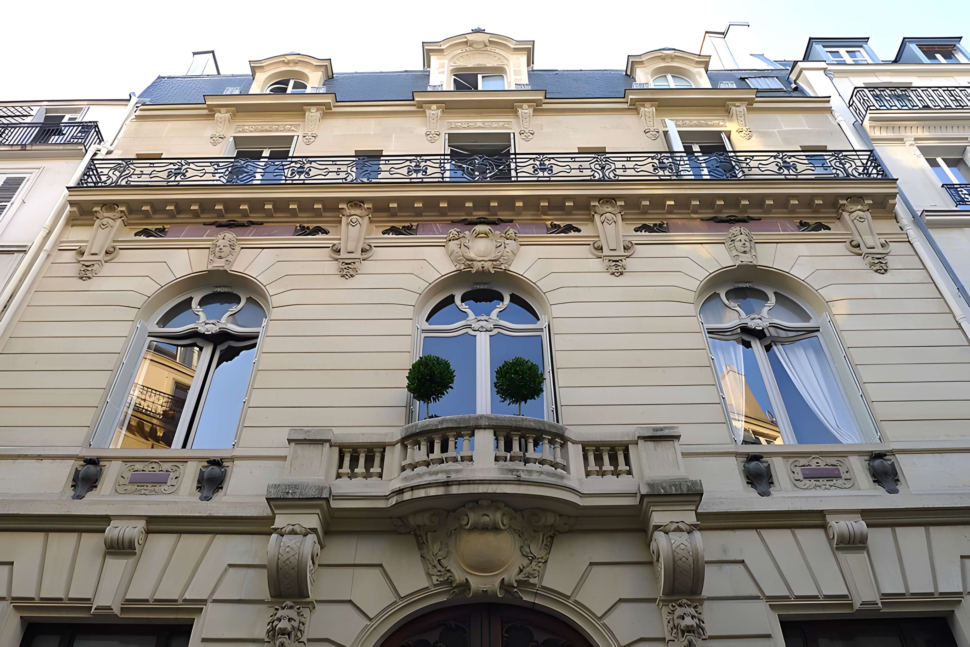 Hôtel Leblanc-Barbedienne - Paris 10ème