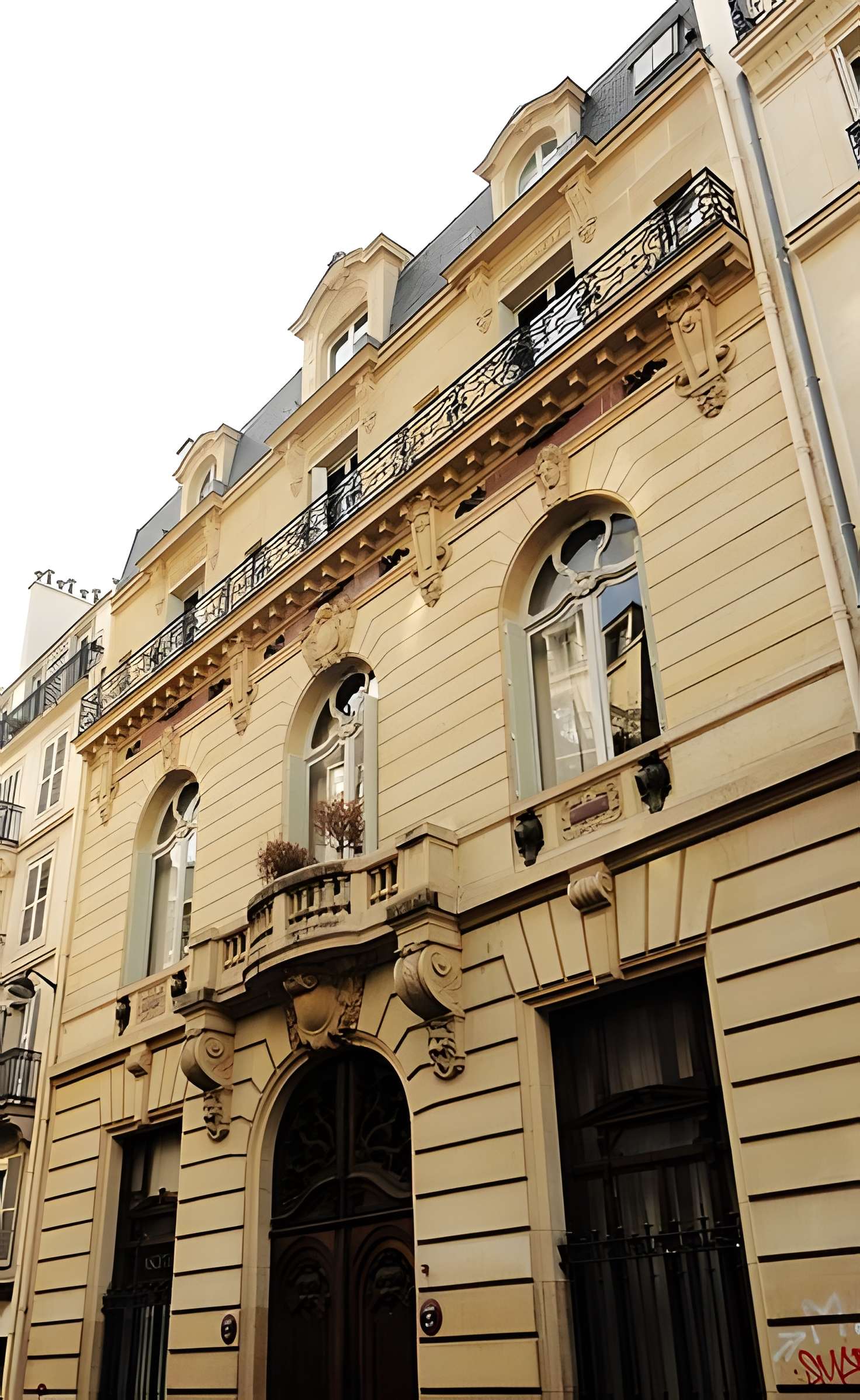 Hôtel Leblanc-Barbedienne - Paris 10ème