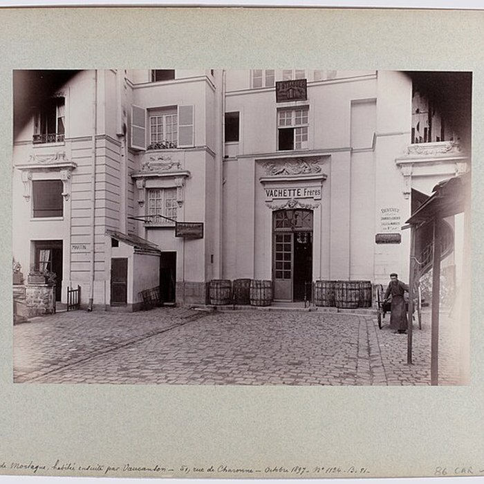 Photo de Ancien Hôtel de Mortagne ou de Vaucanson