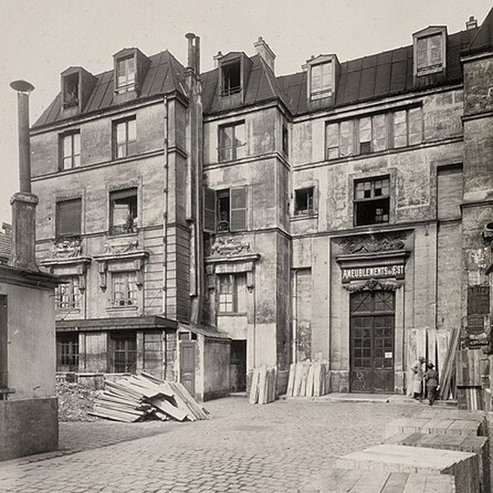 Photo de Ancien Hôtel de Mortagne ou de Vaucanson
