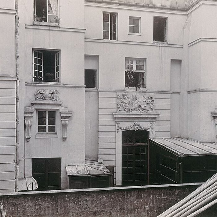 Photo de Ancien Hôtel de Mortagne ou de Vaucanson