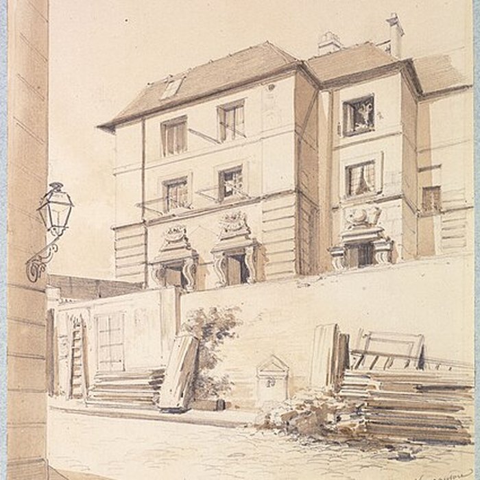 Photo de Ancien Hôtel de Mortagne ou de Vaucanson