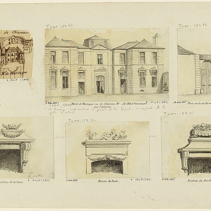 Photo de Ancien Hôtel de Mortagne ou de Vaucanson