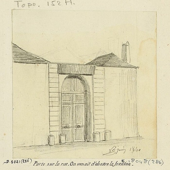 Photo de Ancien Hôtel de Mortagne ou de Vaucanson