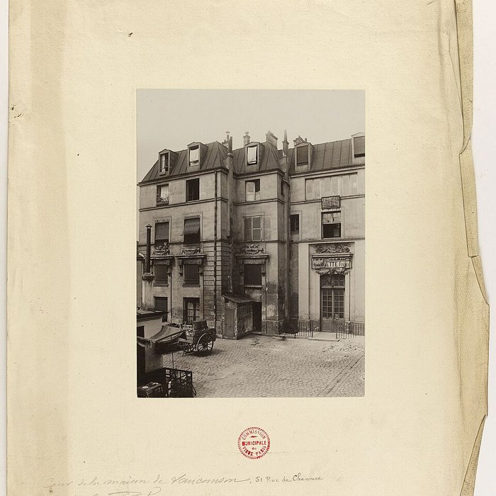 Photo de Ancien Hôtel de Mortagne ou de Vaucanson
