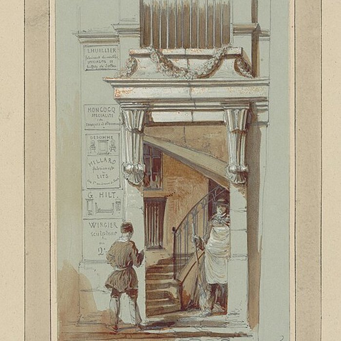 Photo de Ancien Hôtel de Mortagne ou de Vaucanson