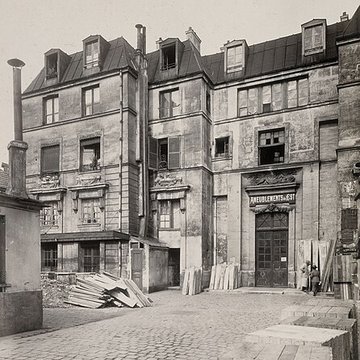 Ancien Hôtel de Mortagne ou de Vaucanson