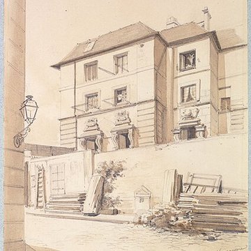 Ancien Hôtel de Mortagne ou de Vaucanson