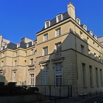 Ancien Hôtel de Mortagne ou de Vaucanson