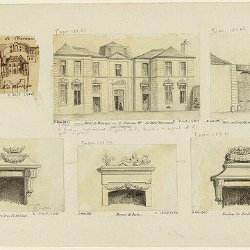 Ancien Hôtel de Mortagne ou de Vaucanson