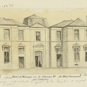 Ancien Hôtel de Mortagne ou de Vaucanson