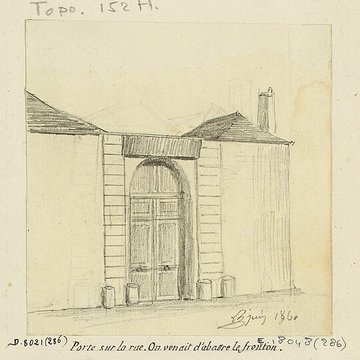 Ancien Hôtel de Mortagne ou de Vaucanson