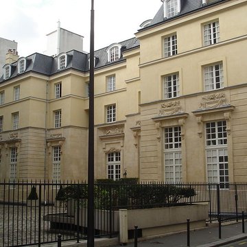 Ancien Hôtel de Mortagne ou de Vaucanson