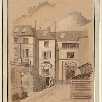 Ancien Hôtel de Mortagne ou de Vaucanson