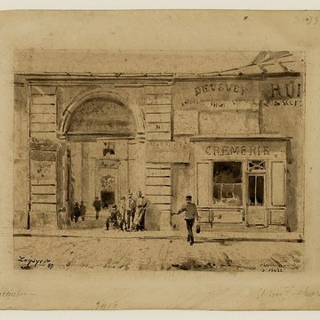 Ancien Hôtel de Mortagne ou de Vaucanson