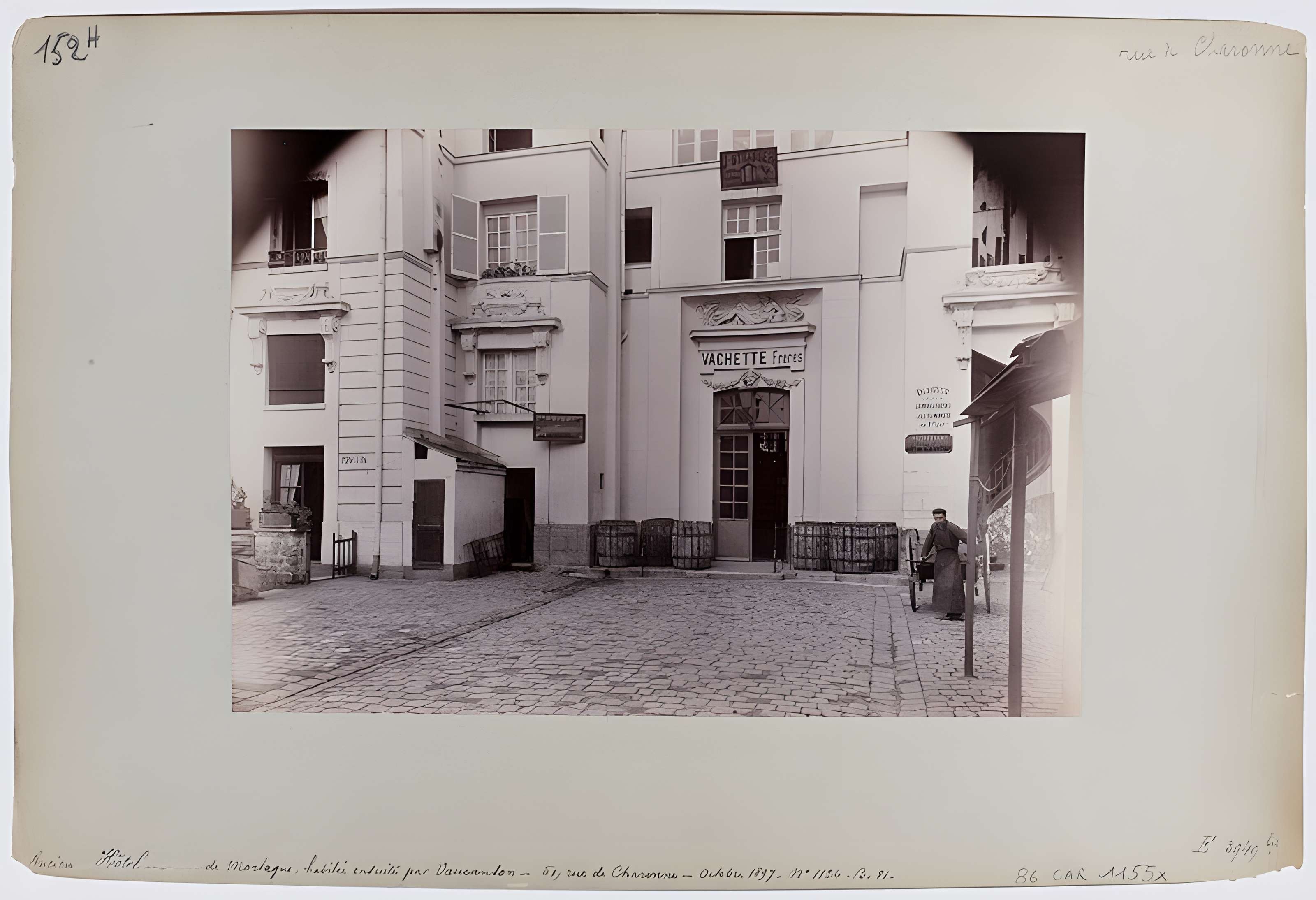 Ancien Hôtel de Mortagne ou de Vaucanson