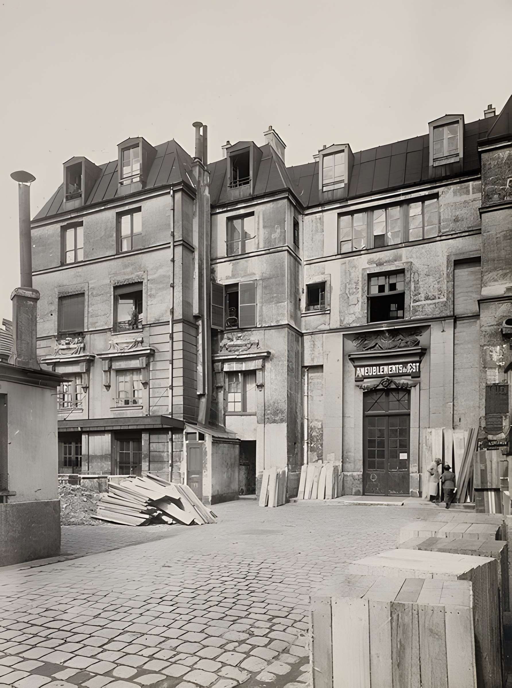 Ancien Hôtel de Mortagne ou de Vaucanson