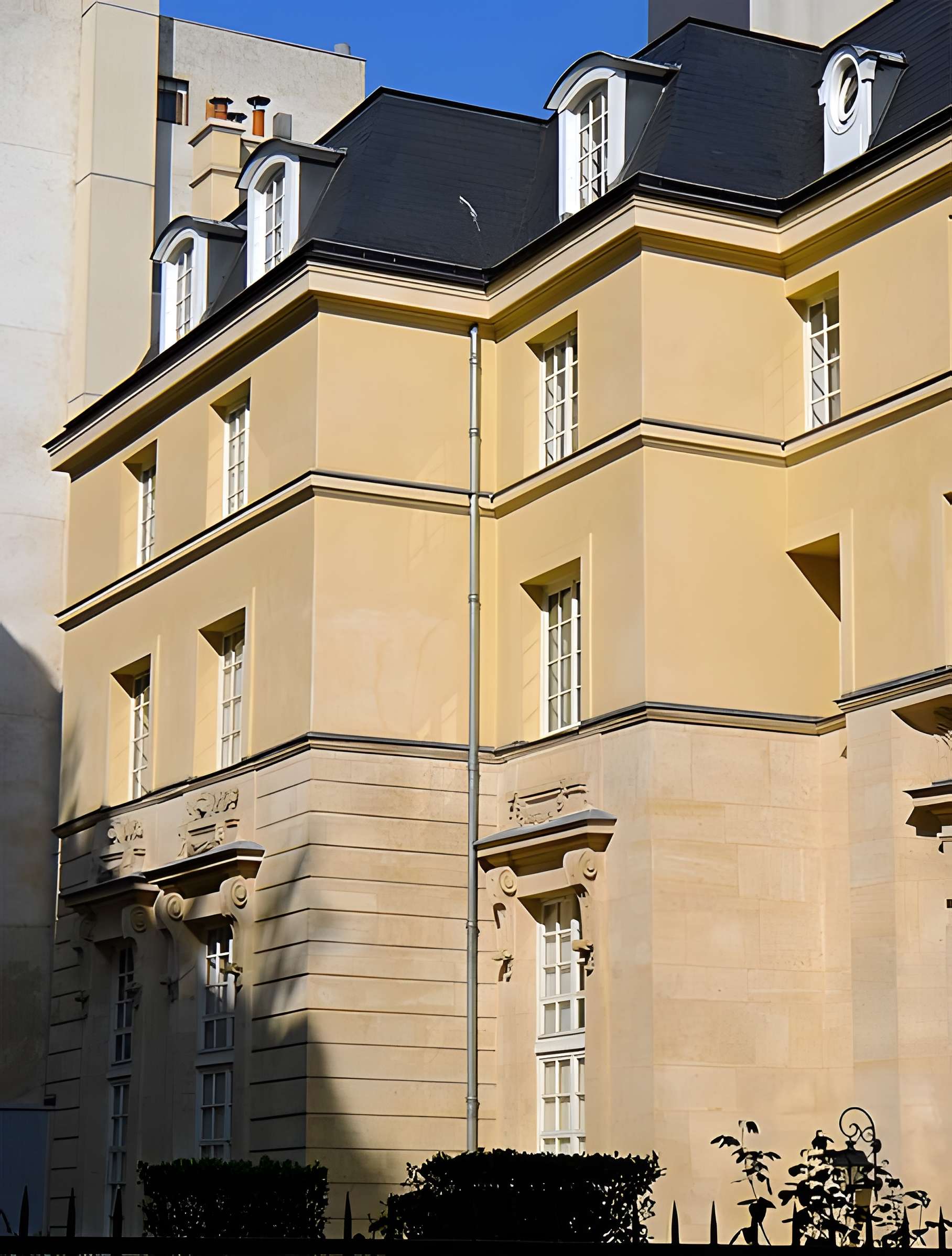 Ancien Hôtel de Mortagne ou de Vaucanson