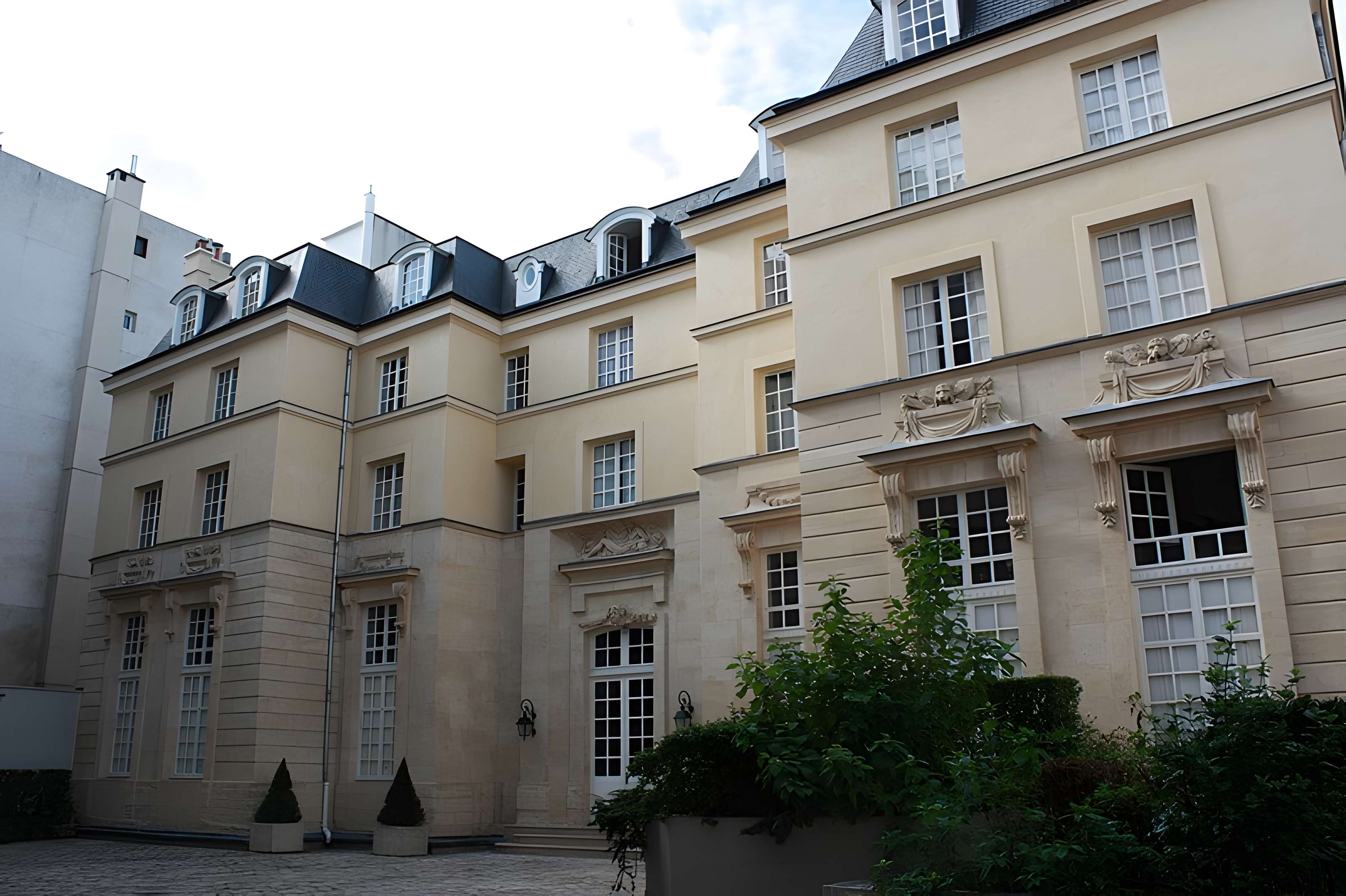 Ancien Hôtel de Mortagne ou de Vaucanson