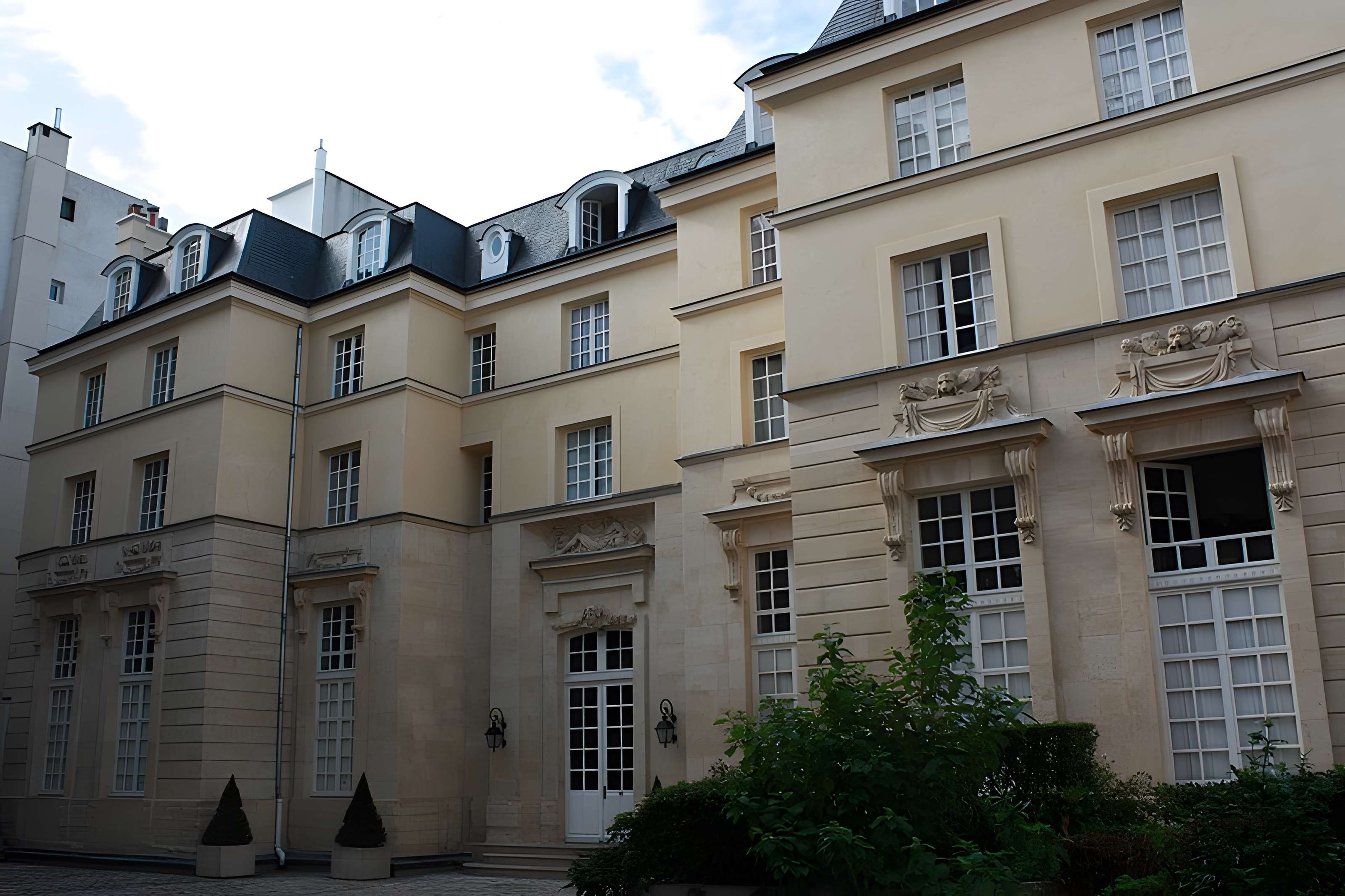 Ancien Hôtel de Mortagne ou de Vaucanson