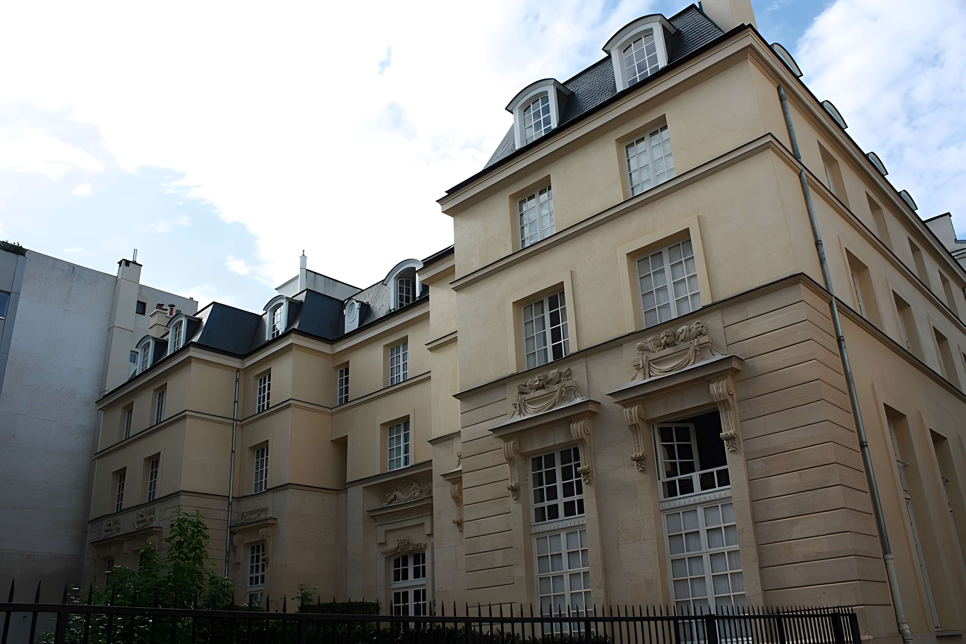 Ancien Hôtel de Mortagne ou de Vaucanson