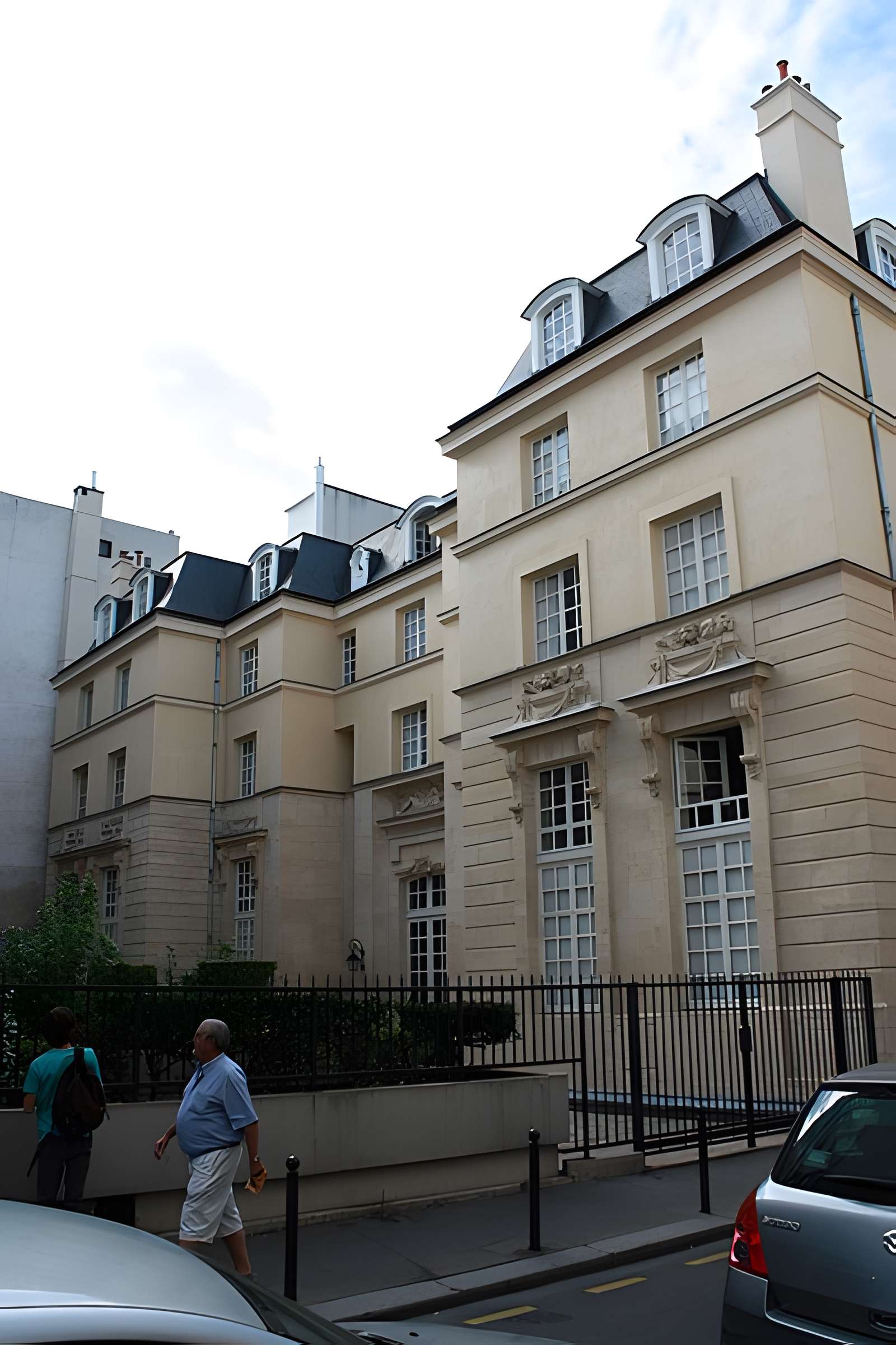 Ancien Hôtel de Mortagne ou de Vaucanson