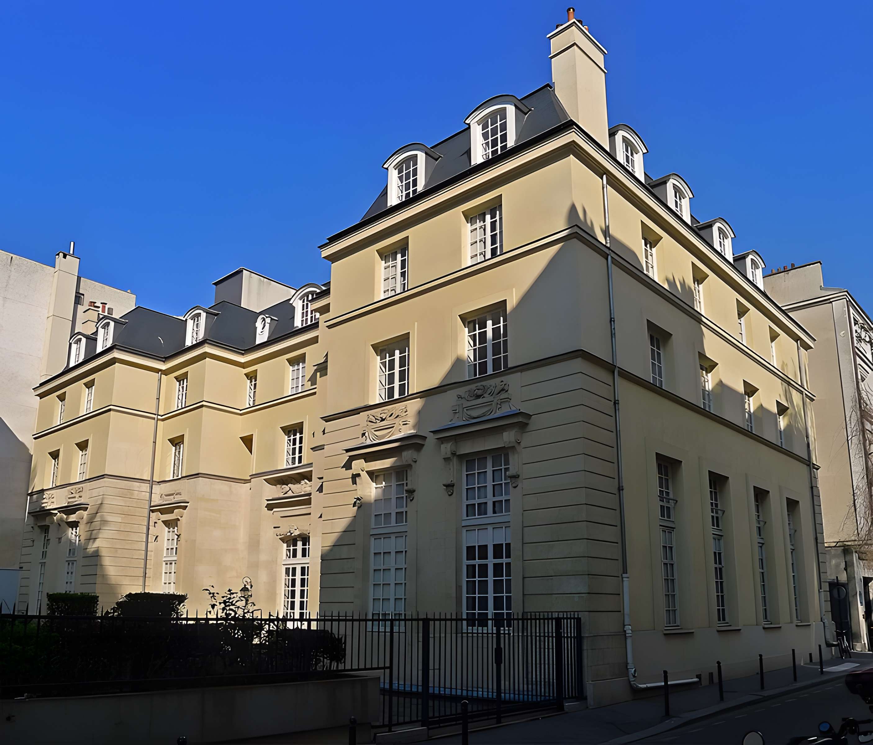 Ancien Hôtel de Mortagne ou de Vaucanson