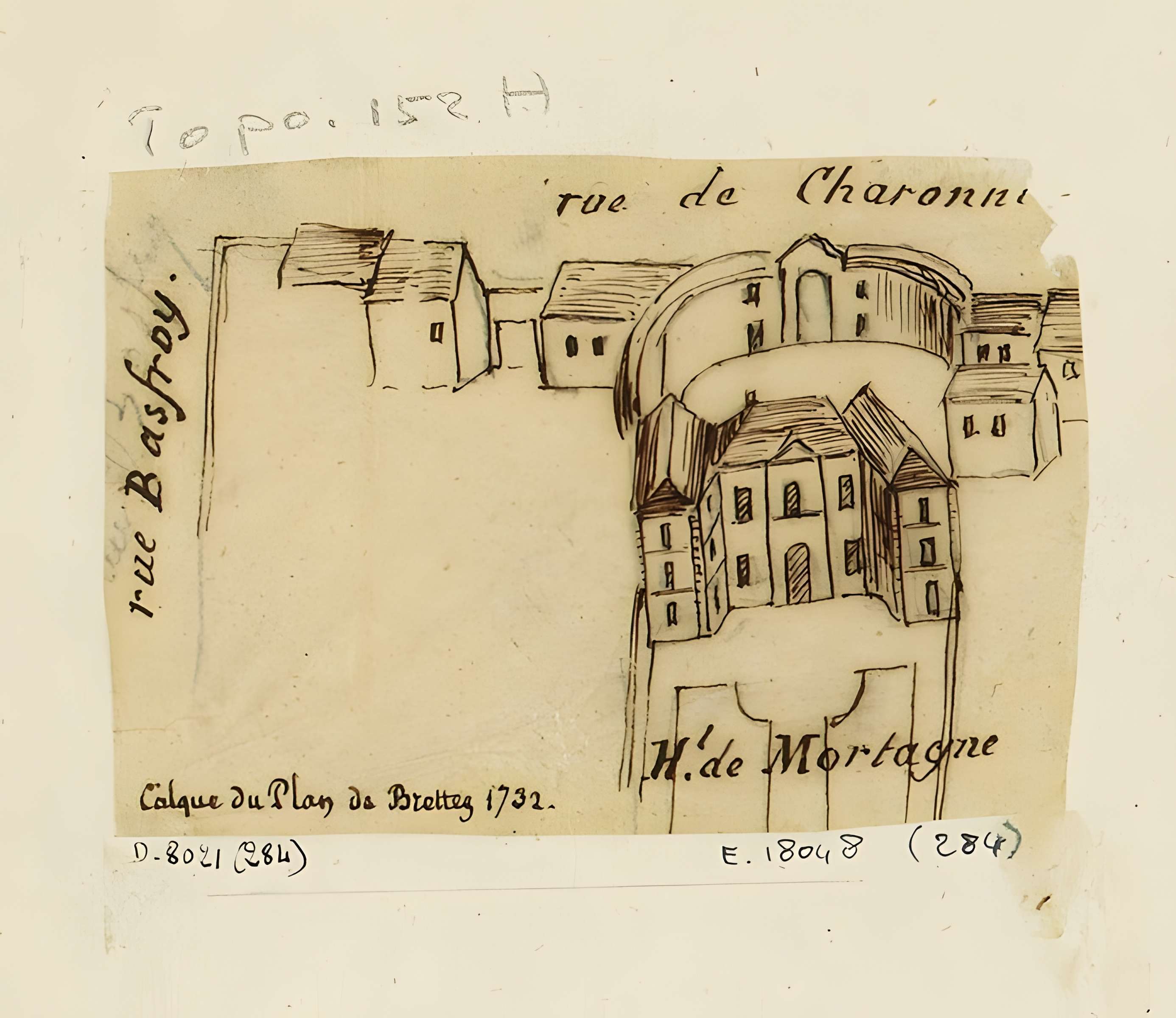 Ancien Hôtel de Mortagne ou de Vaucanson