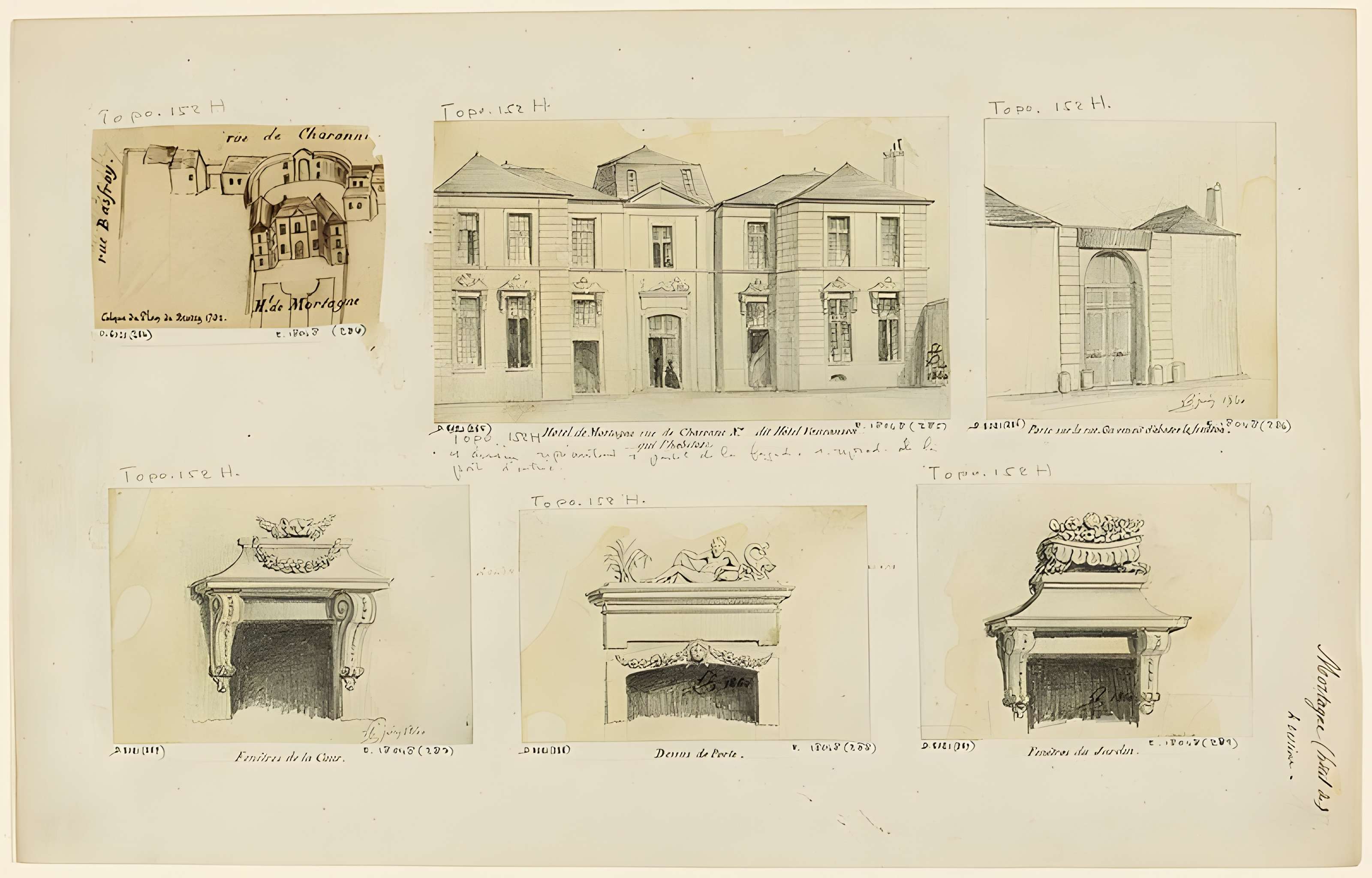 Ancien Hôtel de Mortagne ou de Vaucanson