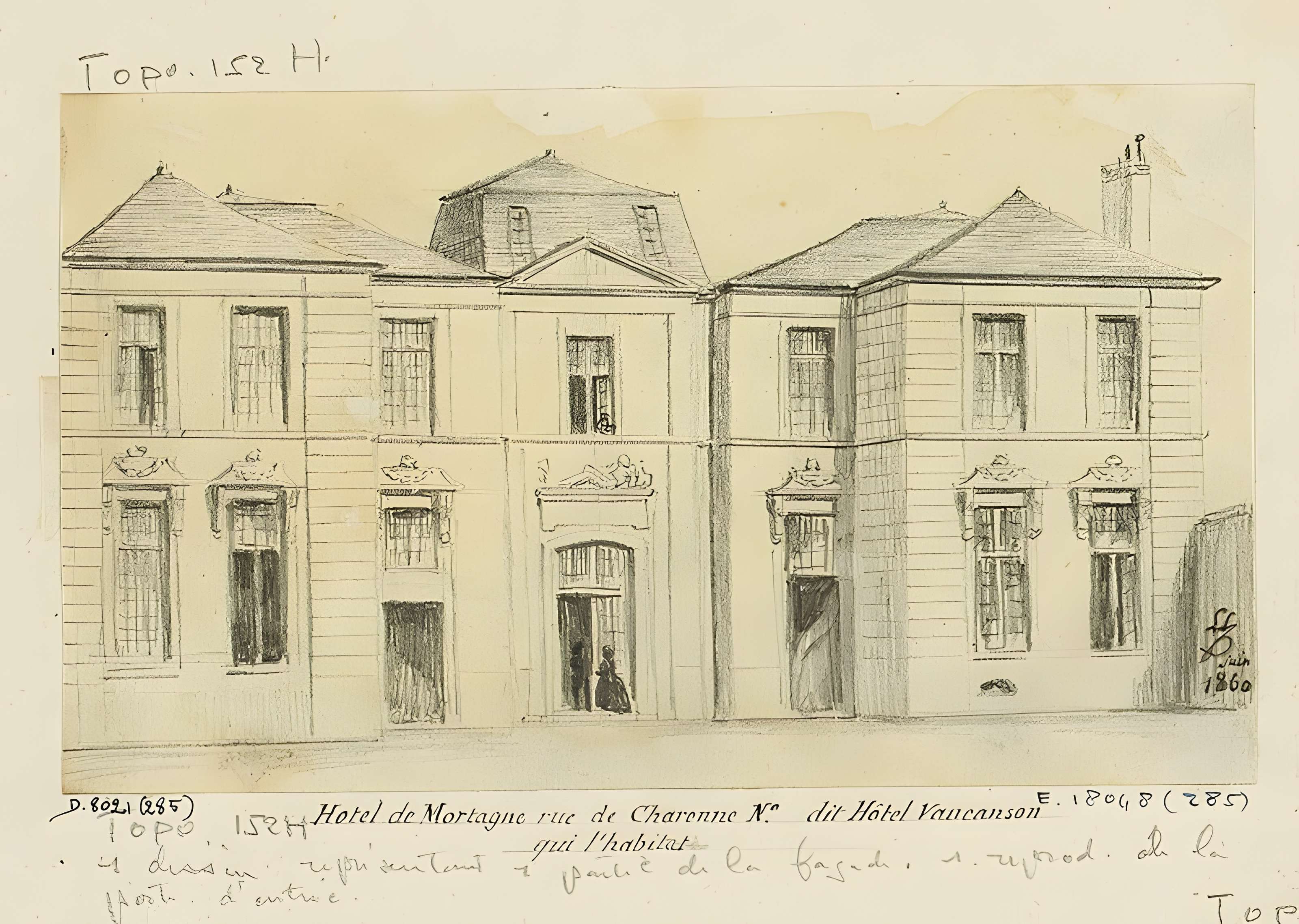 Ancien Hôtel de Mortagne ou de Vaucanson