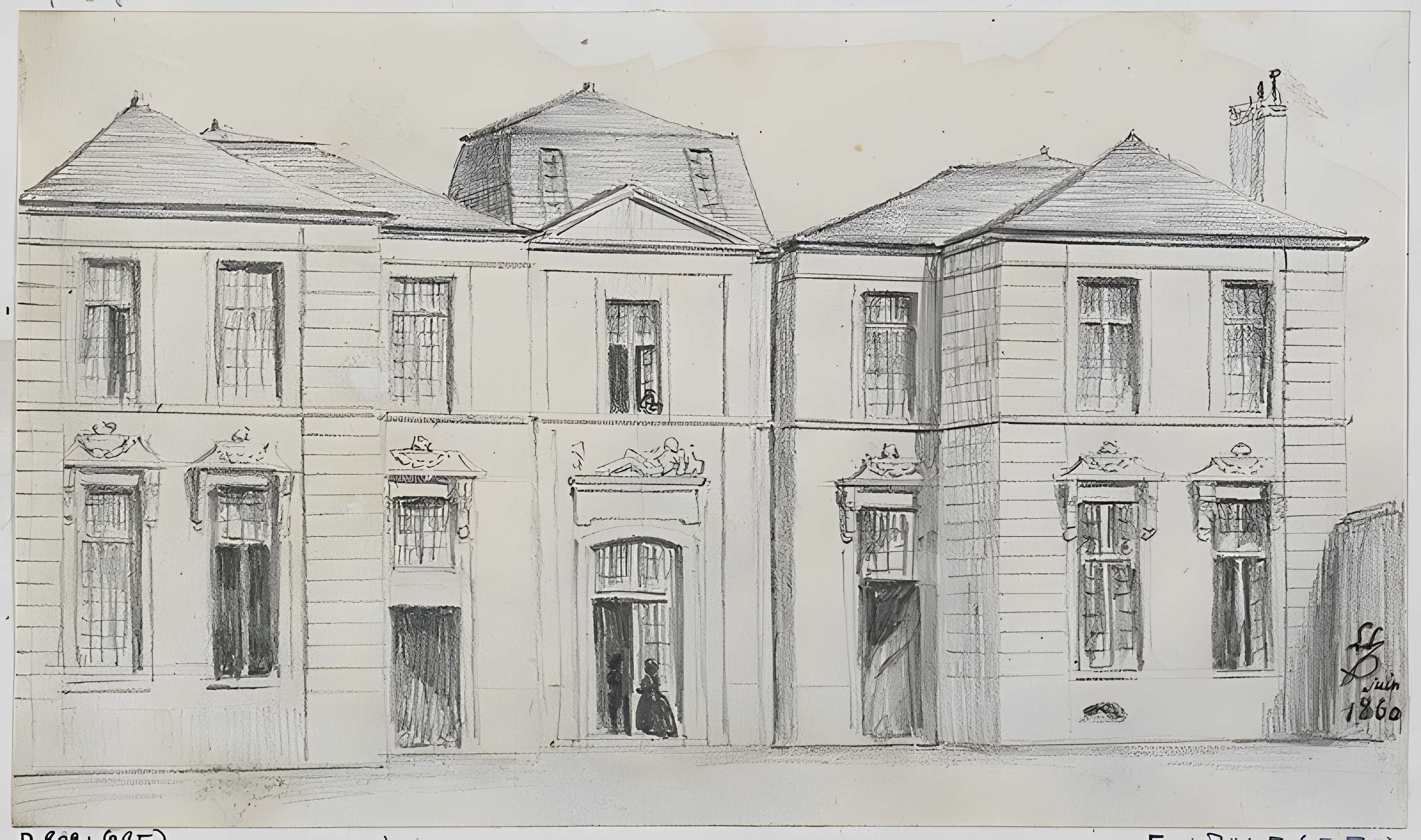 Ancien Hôtel de Mortagne ou de Vaucanson