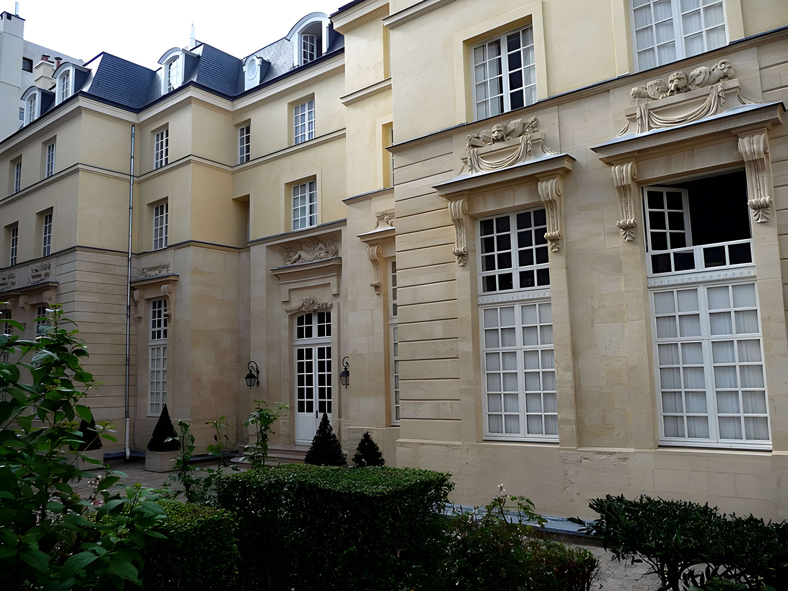 Ancien Hôtel de Mortagne ou de Vaucanson