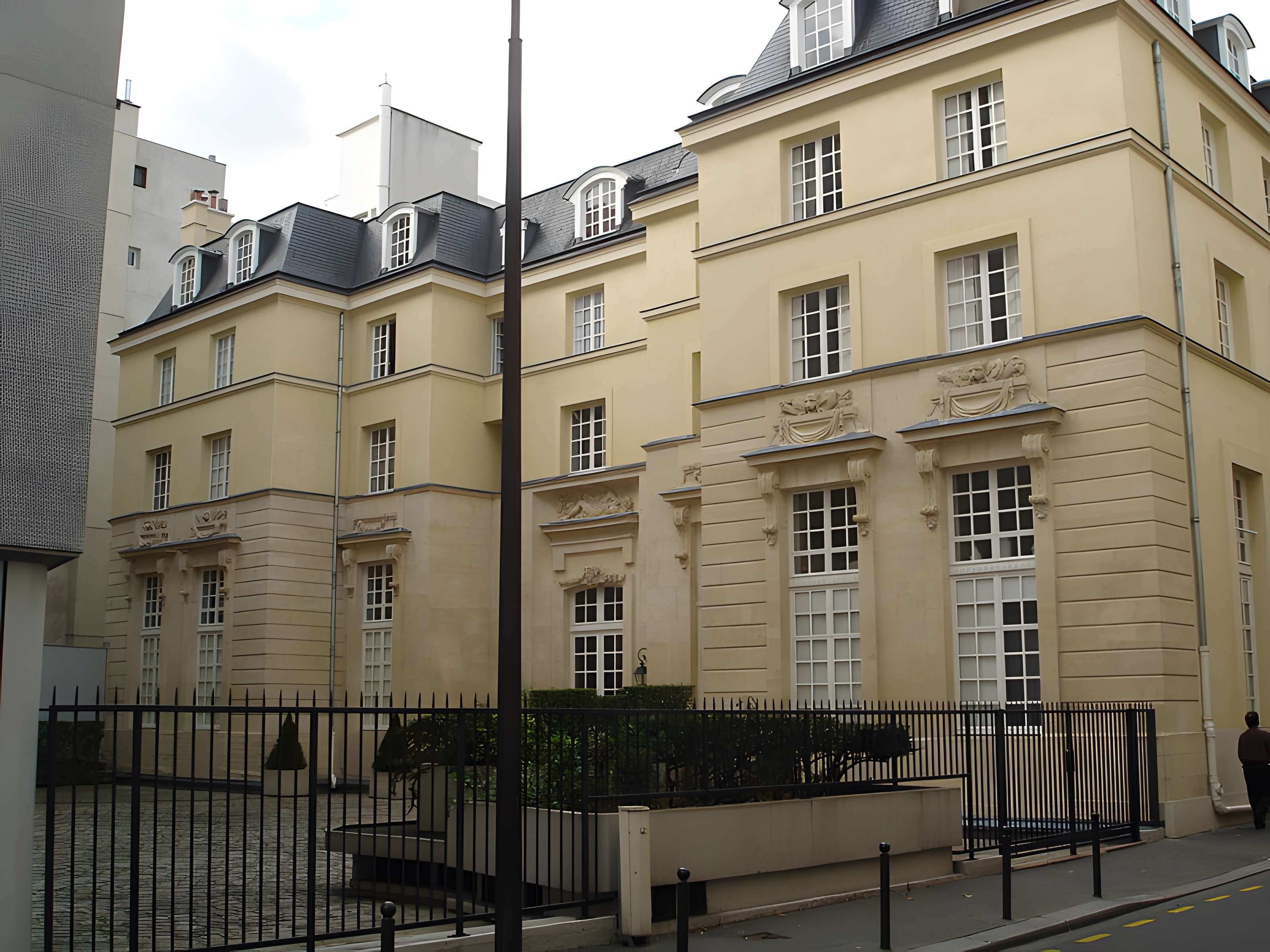 Ancien Hôtel de Mortagne ou de Vaucanson