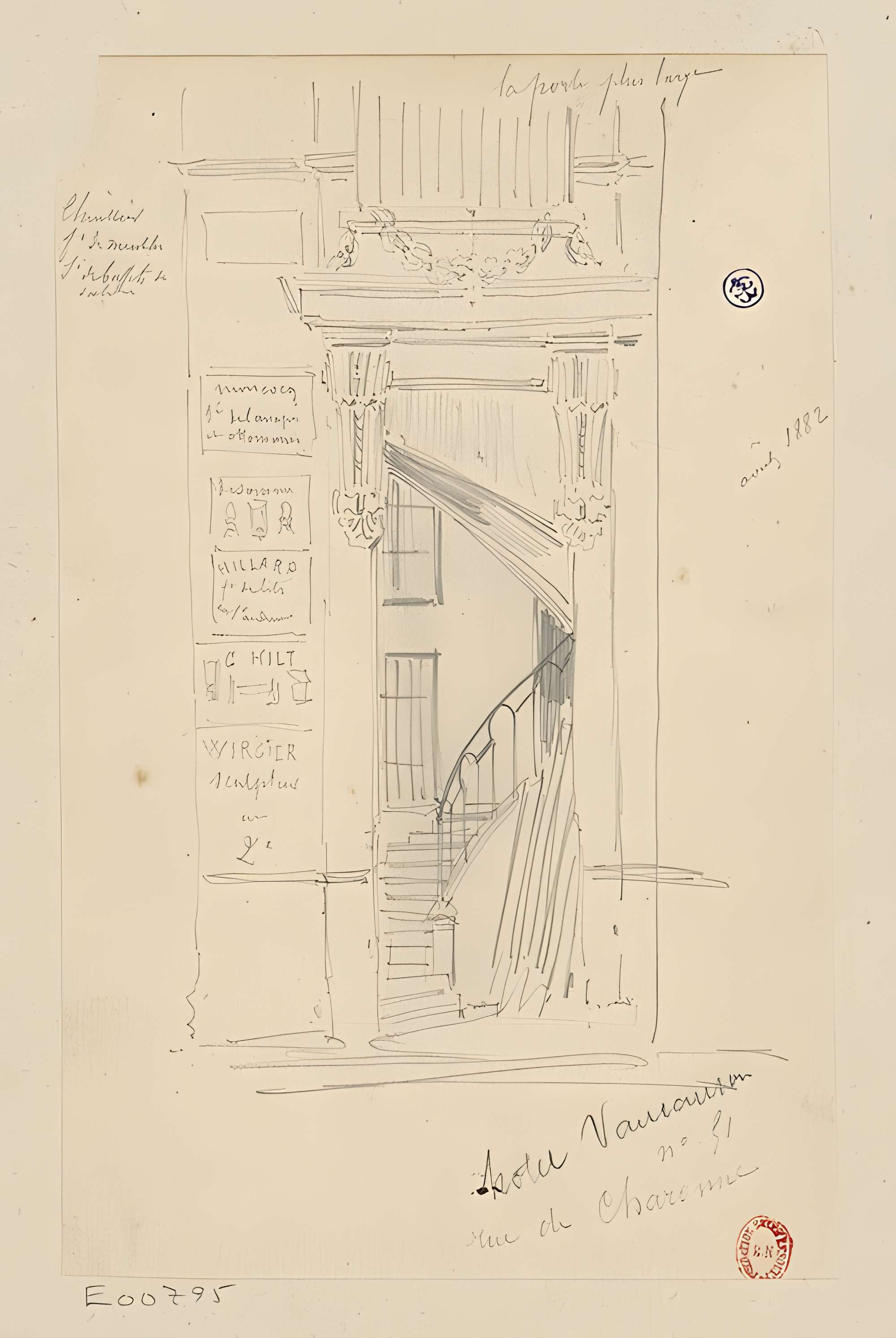 Ancien Hôtel de Mortagne ou de Vaucanson