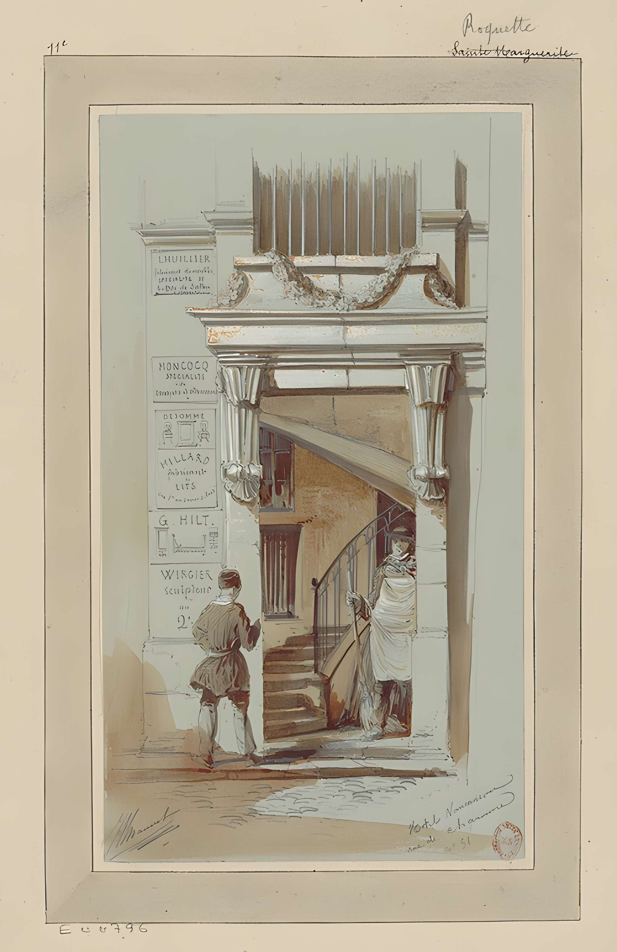 Ancien Hôtel de Mortagne ou de Vaucanson