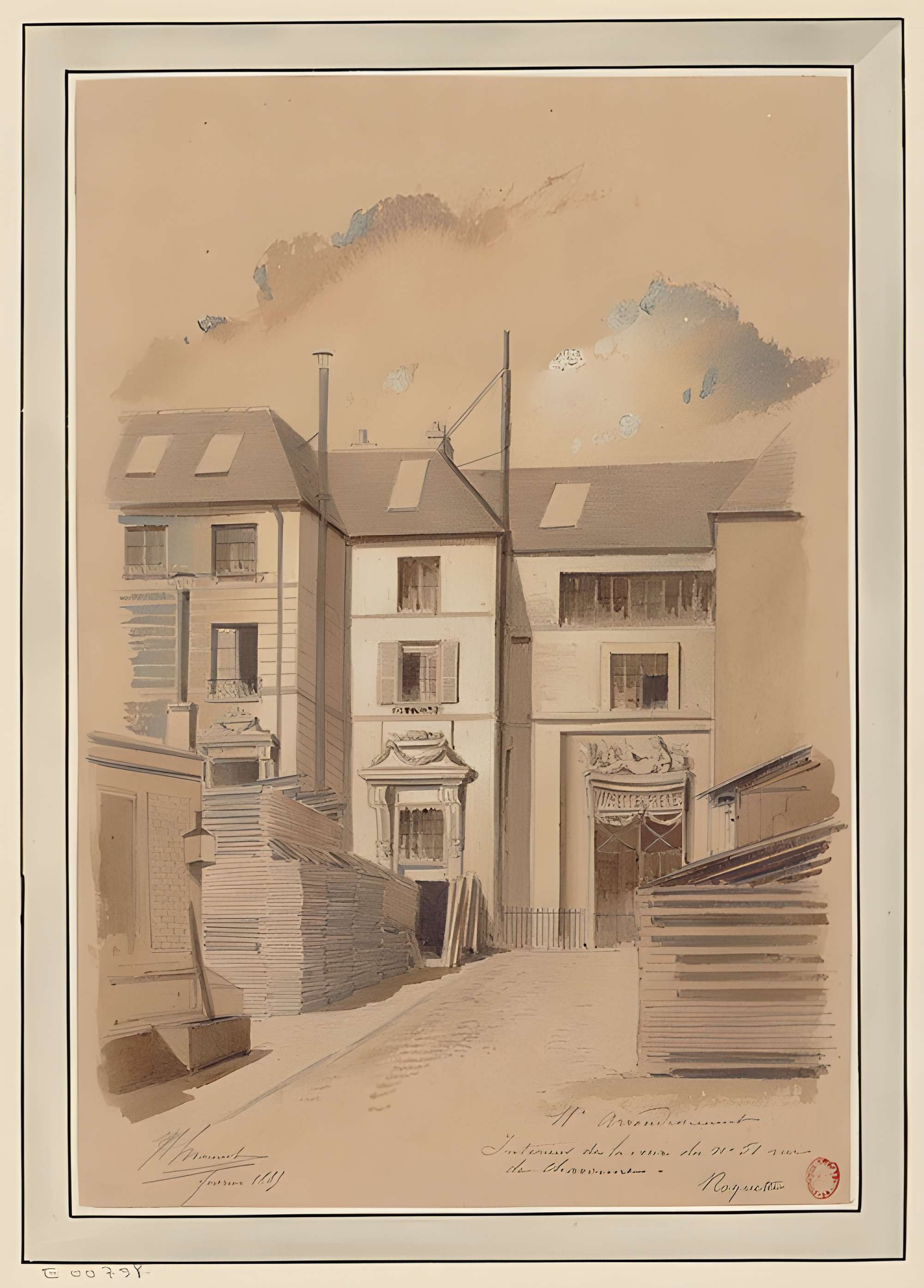 Ancien Hôtel de Mortagne ou de Vaucanson