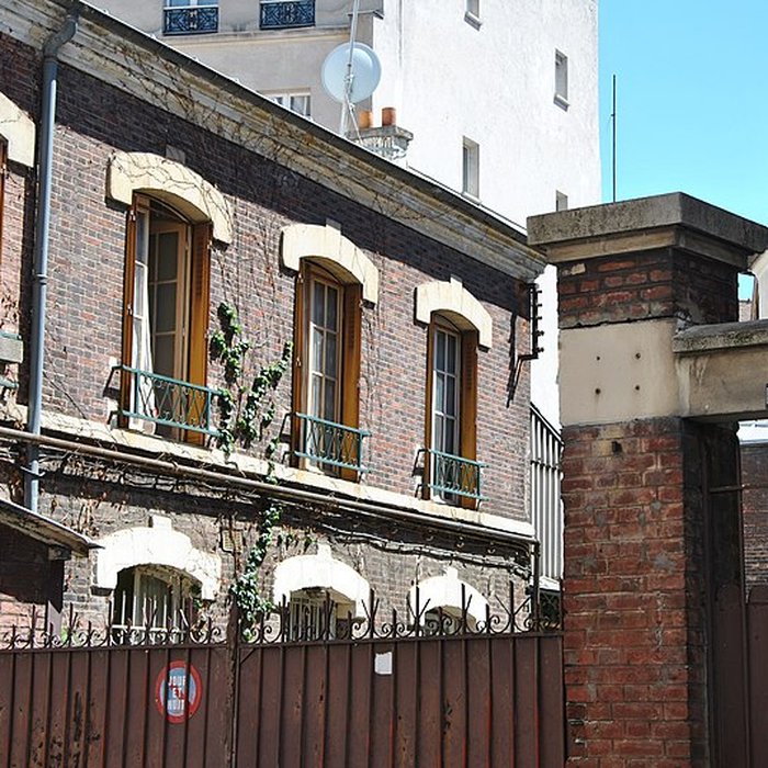 Photo de Îlot de la Reine Blanche à Paris