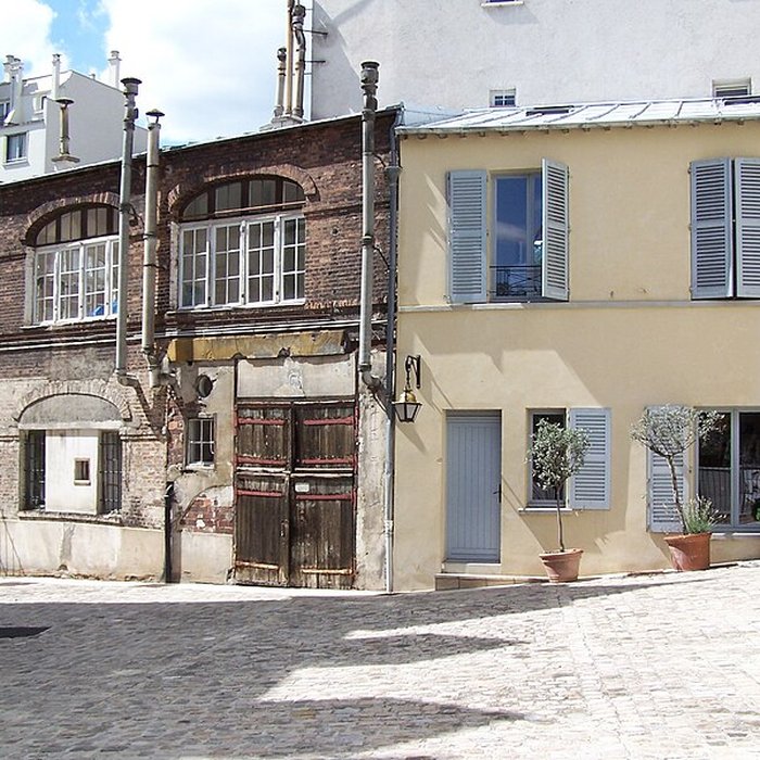 Photo de Îlot de la Reine Blanche à Paris